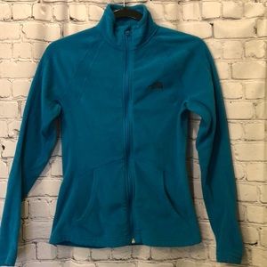 The North Face Teal Fleece Jacket